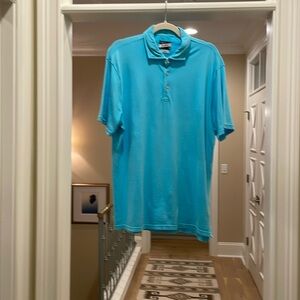 Jonnie O turquoise polo (gh)